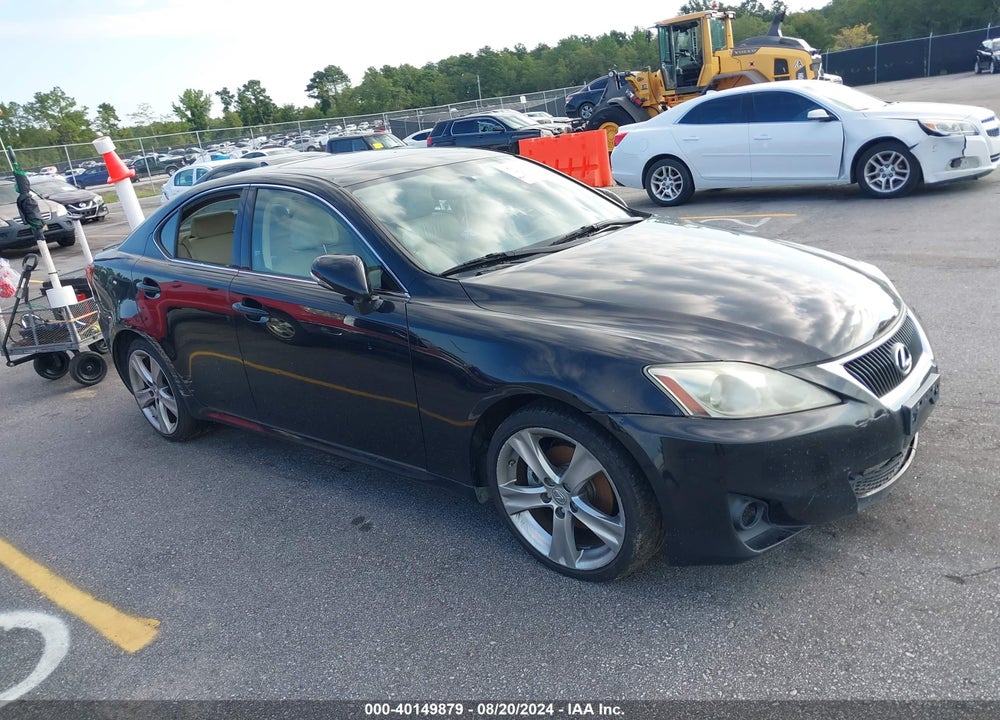 2012 LEXUS IS 250 VIN: JTHBF5C20C5181592