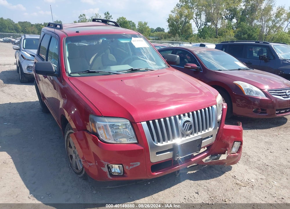 2011 MERCURY MARINER VIN: 4M2CN8B77BKJ03733