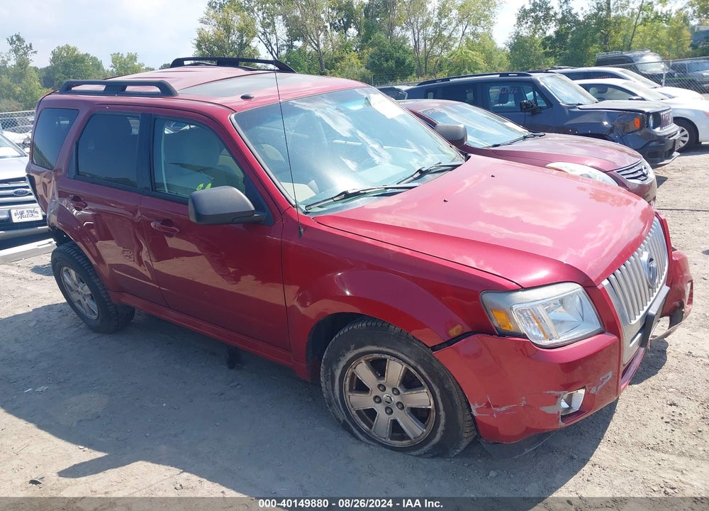 2011 MERCURY MARINER VIN: 4M2CN8B77BKJ03733