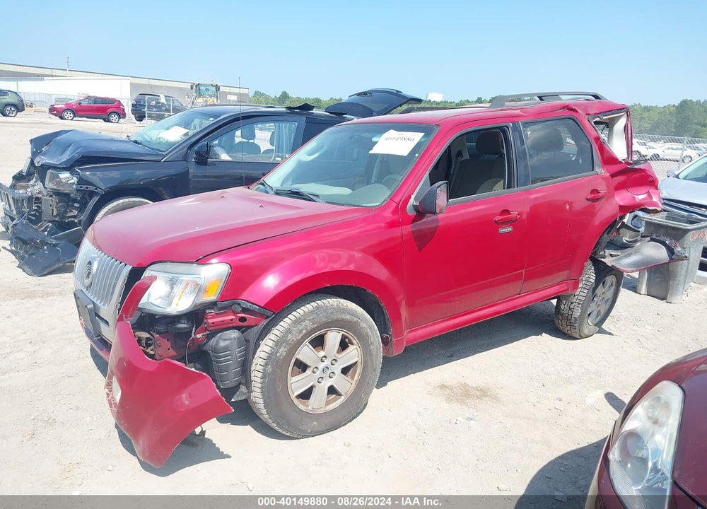 2011 MERCURY MARINER VIN: 4M2CN8B77BKJ03733