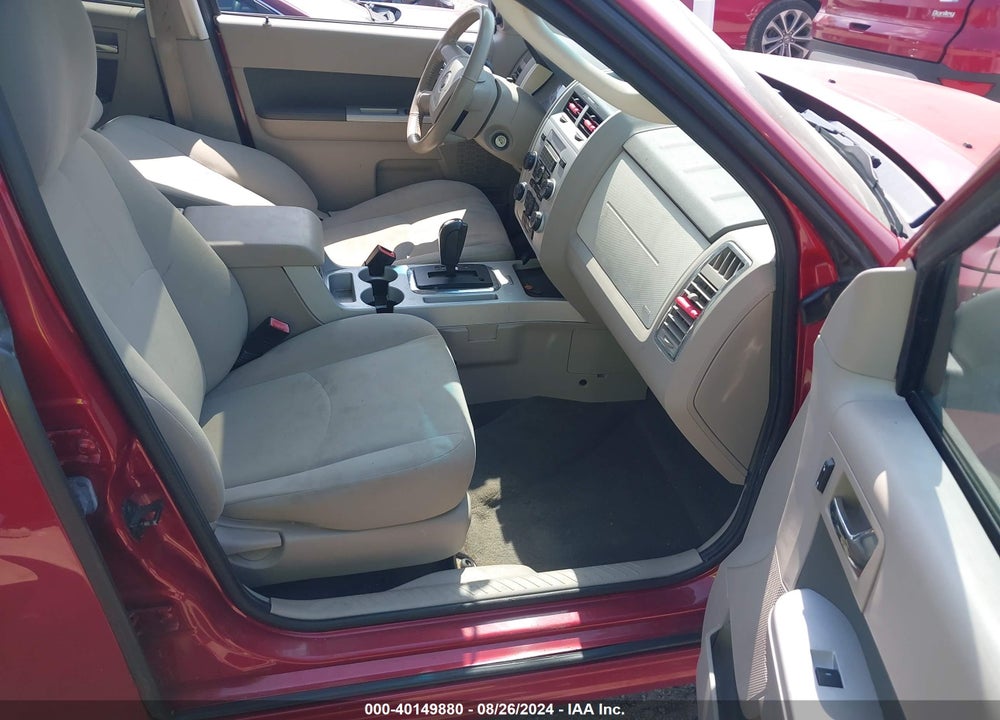 2011 MERCURY MARINER VIN: 4M2CN8B77BKJ03733