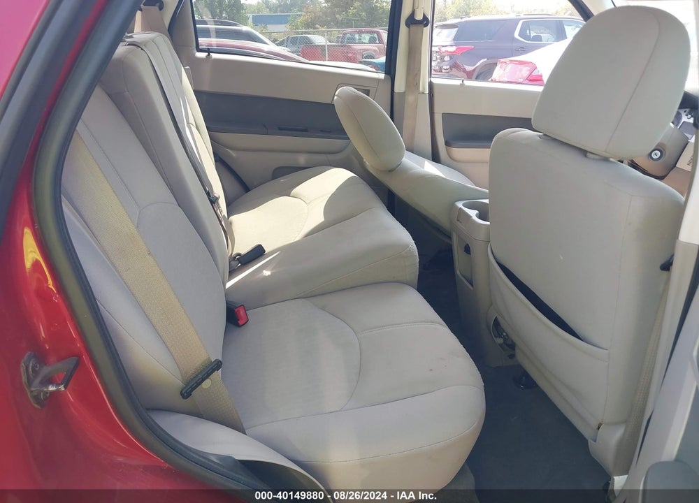 2011 MERCURY MARINER VIN: 4M2CN8B77BKJ03733