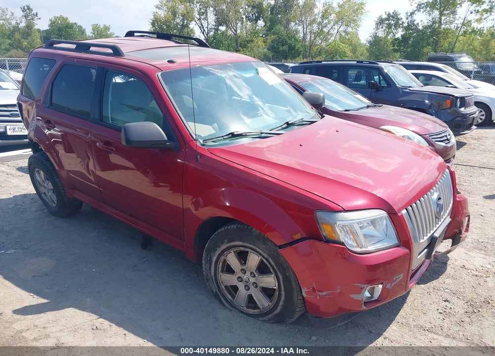 2011 MERCURY MARINER VIN: 4M2CN8B77BKJ03733