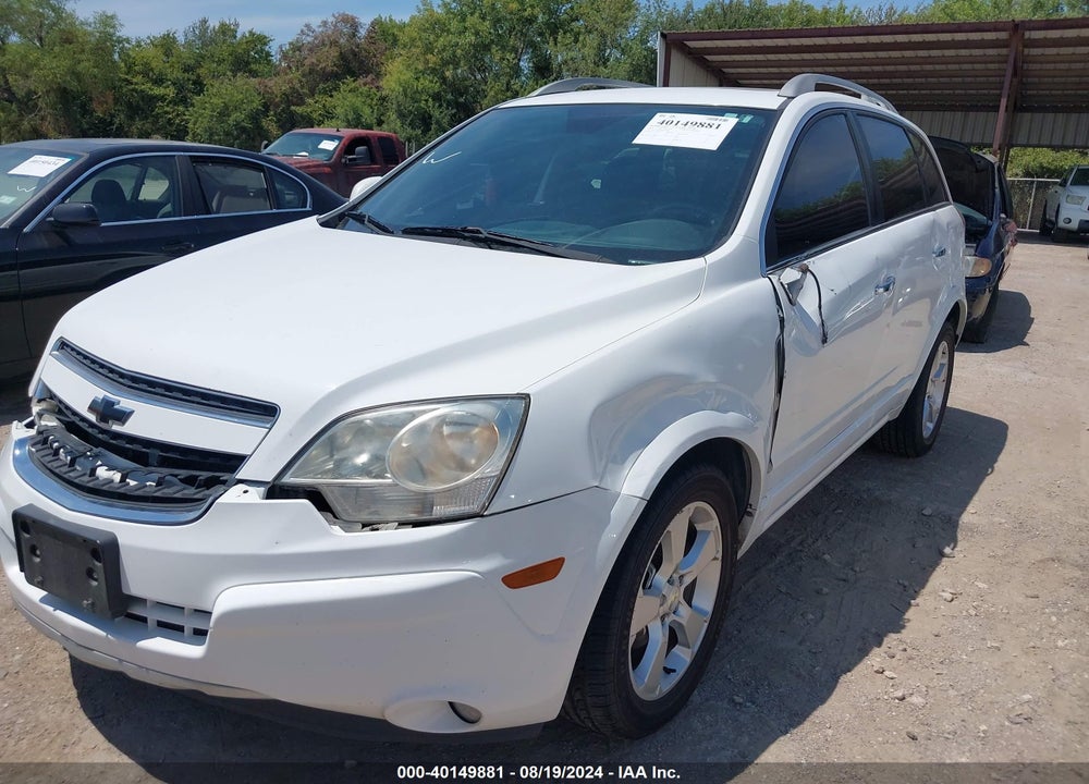 2014 CHEVROLET CAPTIVA SPORT LT VIN: 3GNAL3EK8ES614440