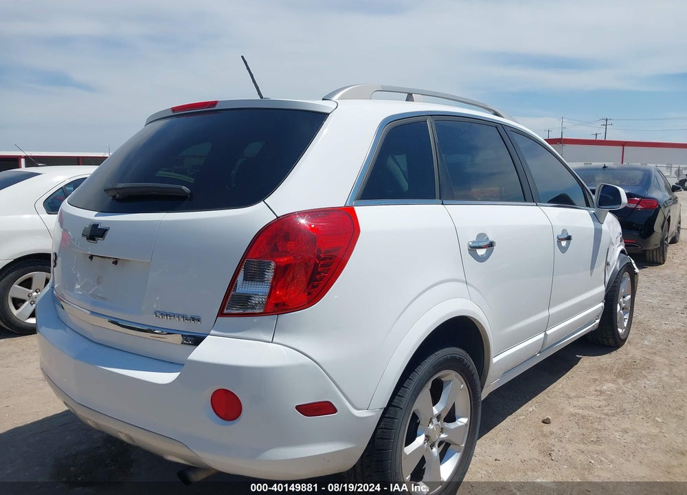 2014 CHEVROLET CAPTIVA SPORT LT VIN: 3GNAL3EK8ES614440
