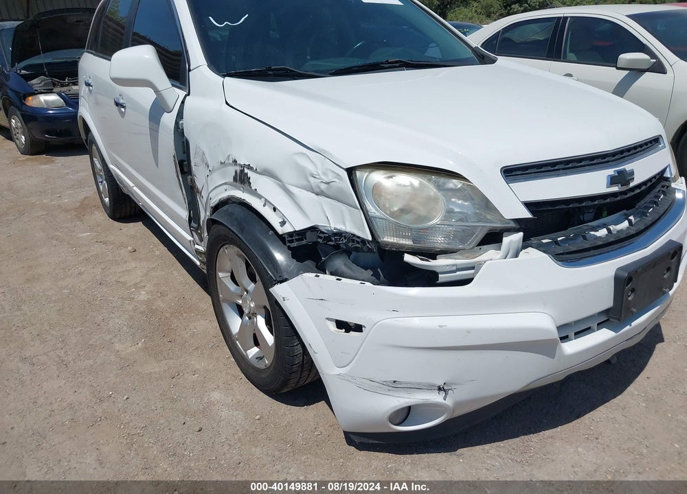 2014 CHEVROLET CAPTIVA SPORT LT VIN: 3GNAL3EK8ES614440