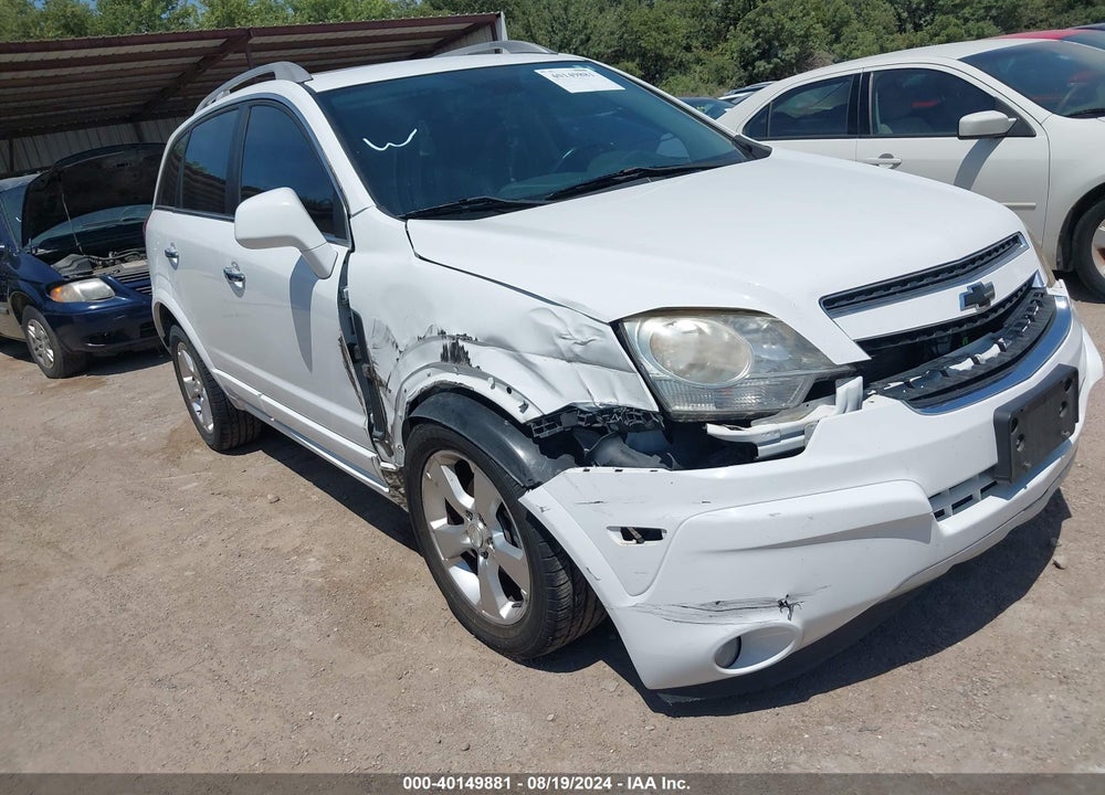 2014 CHEVROLET CAPTIVA SPORT LT VIN: 3GNAL3EK8ES614440