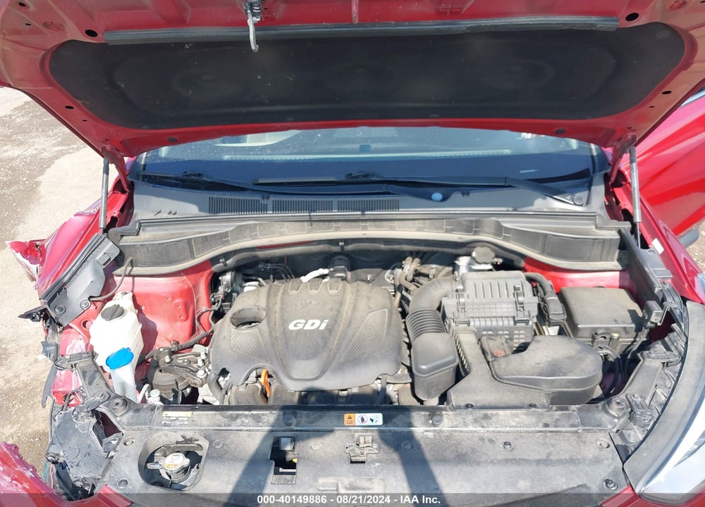 2013 HYUNDAI SANTA FE SPORT VIN: 5XYZUDLB9DG096646