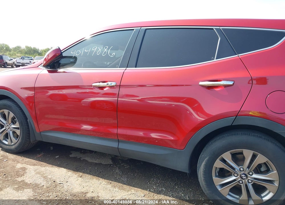 2013 HYUNDAI SANTA FE SPORT VIN: 5XYZUDLB9DG096646