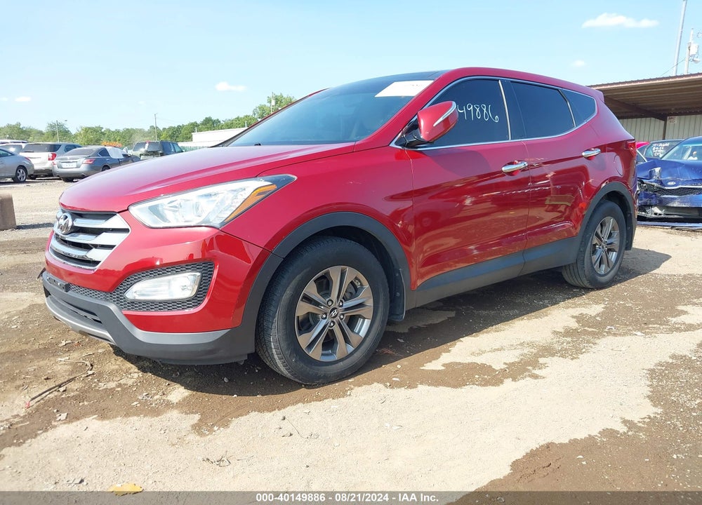 2013 HYUNDAI SANTA FE SPORT VIN: 5XYZUDLB9DG096646