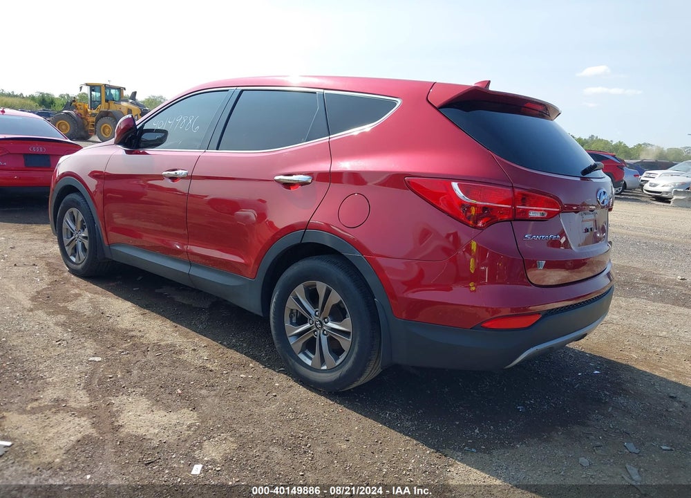 2013 HYUNDAI SANTA FE SPORT VIN: 5XYZUDLB9DG096646