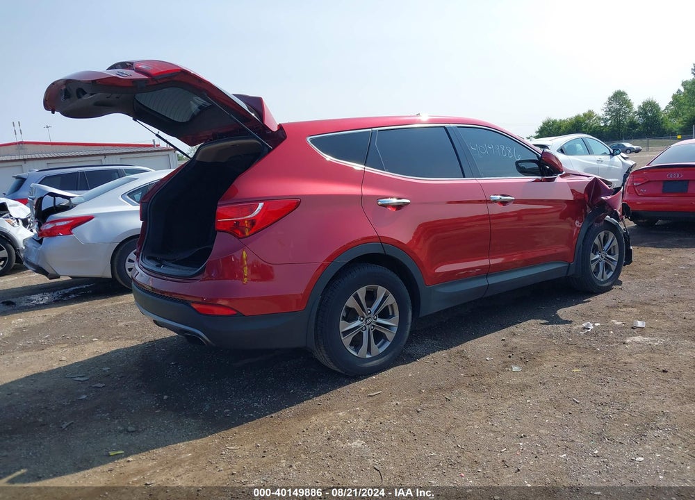 2013 HYUNDAI SANTA FE SPORT VIN: 5XYZUDLB9DG096646