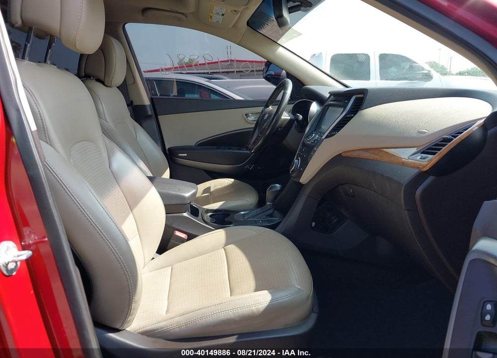 2013 HYUNDAI SANTA FE SPORT VIN: 5XYZUDLB9DG096646