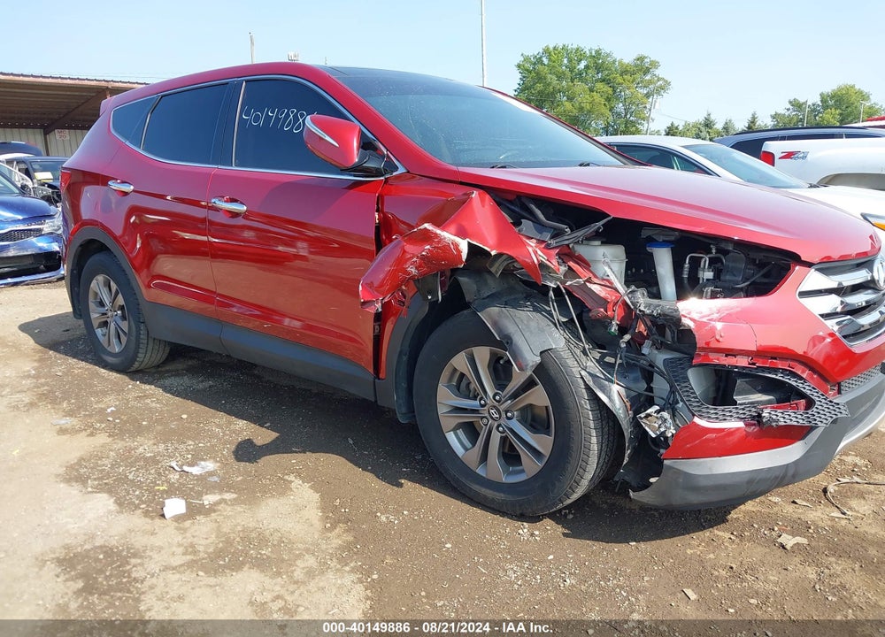 2013 HYUNDAI SANTA FE SPORT VIN: 5XYZUDLB9DG096646