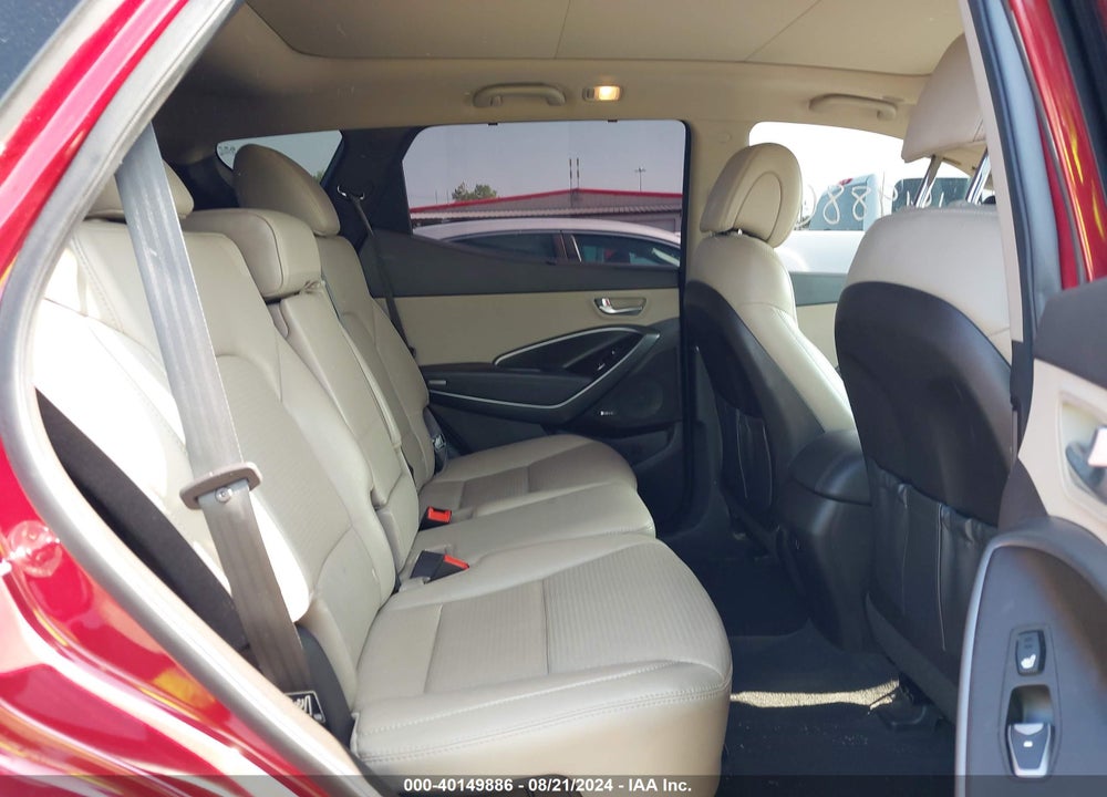 2013 HYUNDAI SANTA FE SPORT VIN: 5XYZUDLB9DG096646