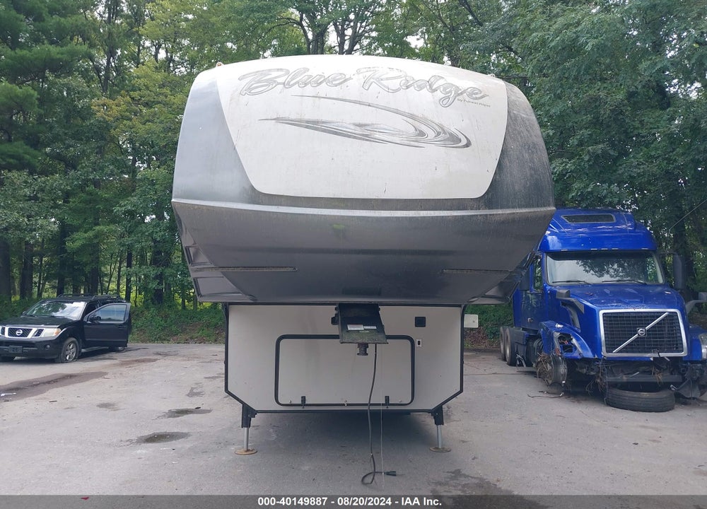 2013 TRAVEL TRAILER OTHER VIN: 4X4FBLM24DG099169