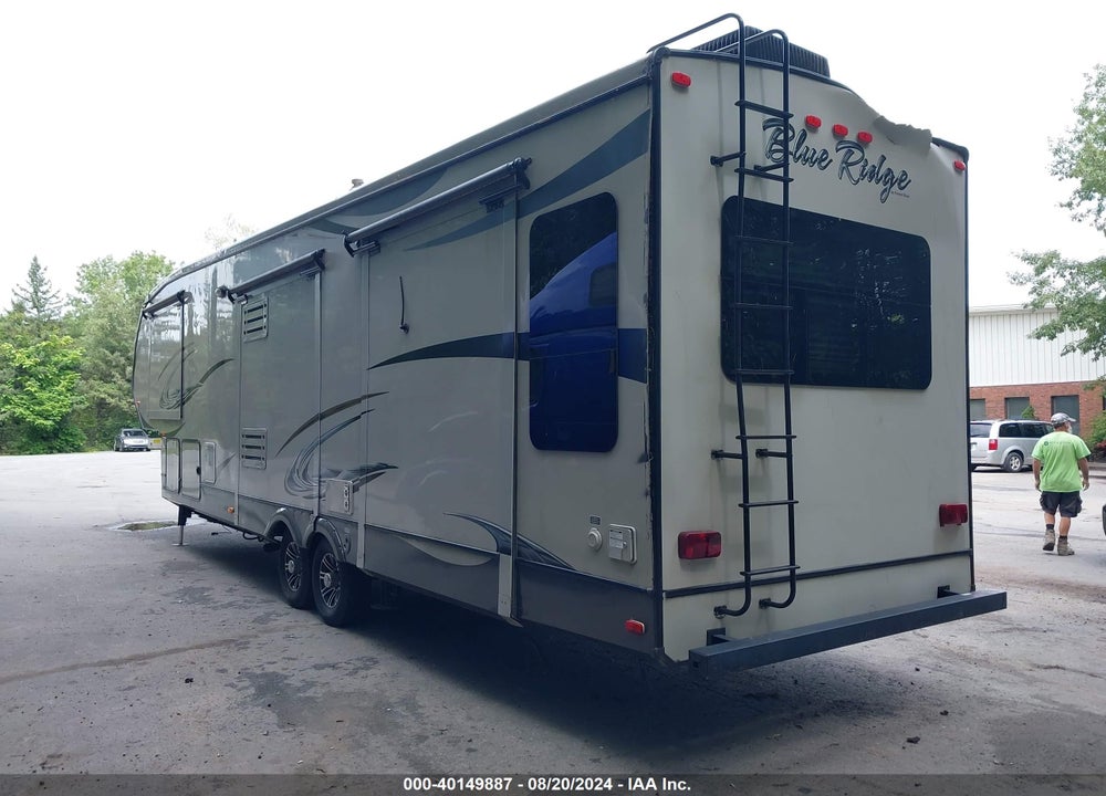 2013 TRAVEL TRAILER OTHER VIN: 4X4FBLM24DG099169