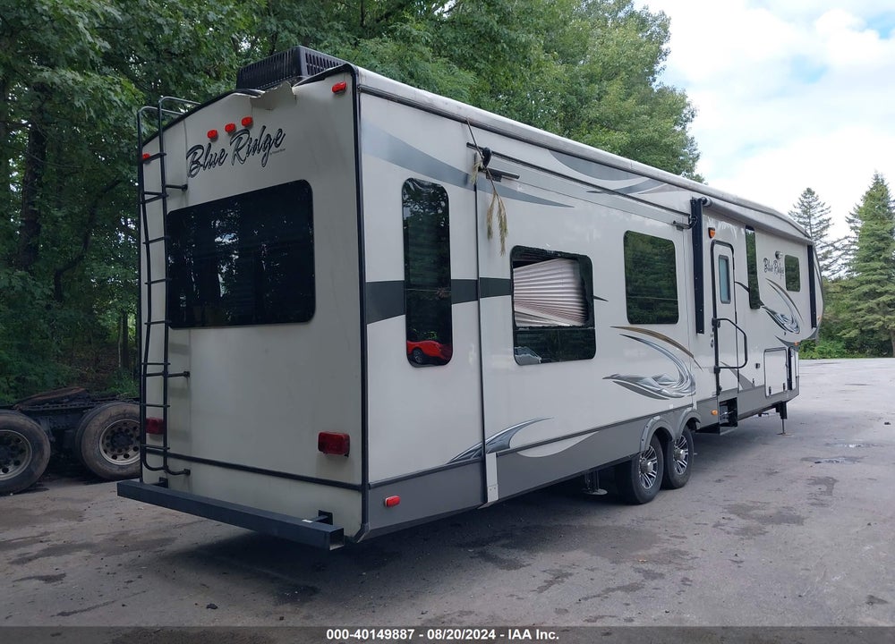 2013 TRAVEL TRAILER OTHER VIN: 4X4FBLM24DG099169
