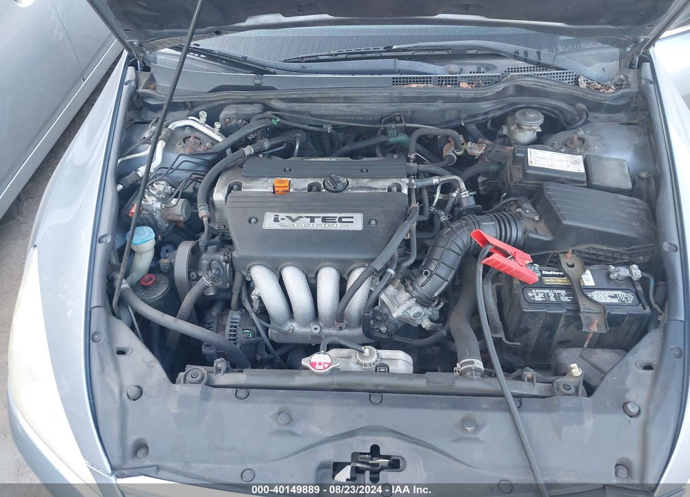 2007 HONDA ACCORD 2.4 SE VIN: 1HGCM56387A155112