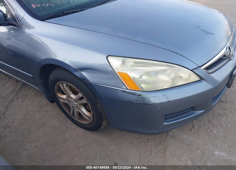 2007 HONDA ACCORD 2.4 SE VIN: 1HGCM56387A155112