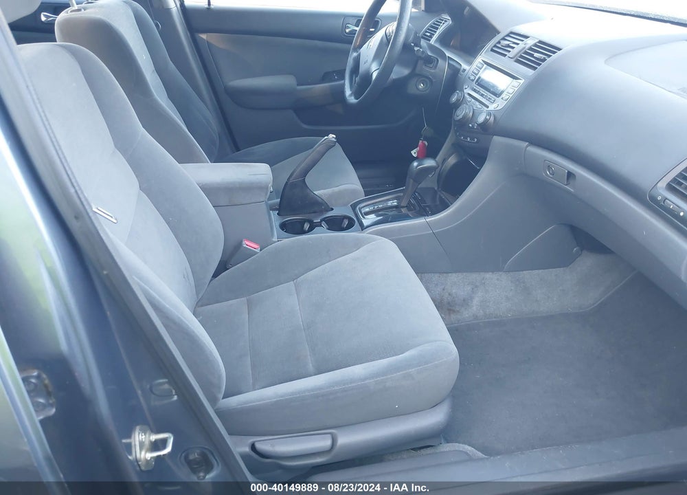 2007 HONDA ACCORD 2.4 SE VIN: 1HGCM56387A155112