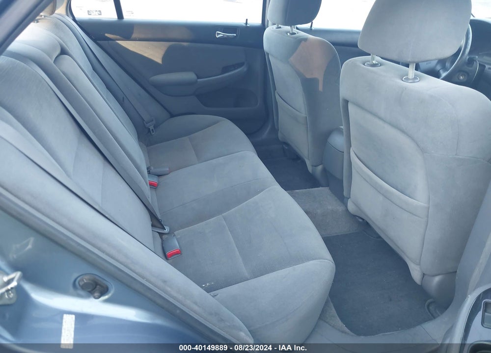2007 HONDA ACCORD 2.4 SE VIN: 1HGCM56387A155112