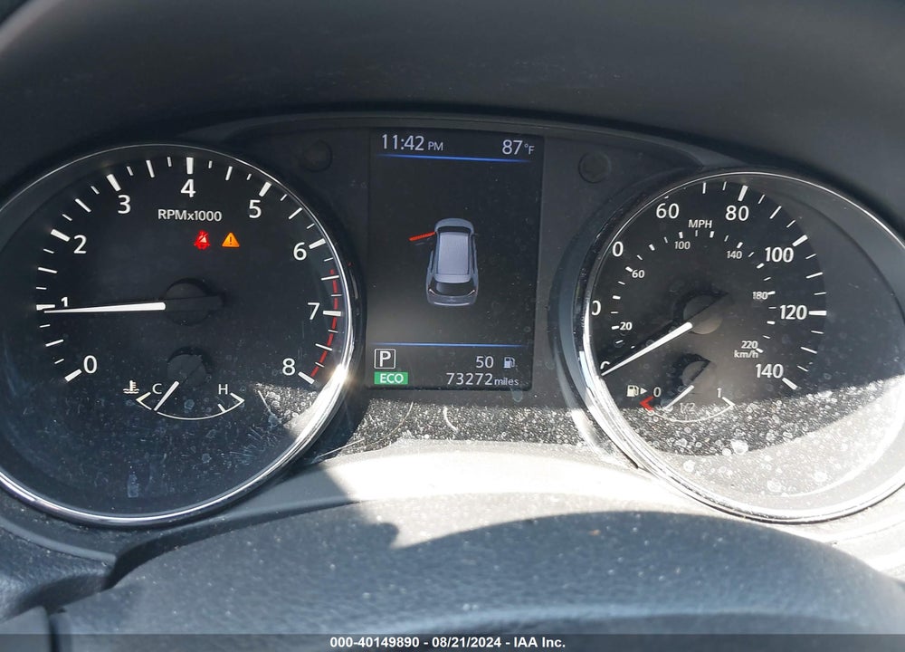 2018 NISSAN ROGUE S VIN: KNMAT2MT8JP606327