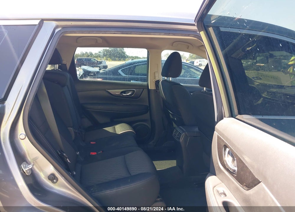 2018 NISSAN ROGUE S VIN: KNMAT2MT8JP606327