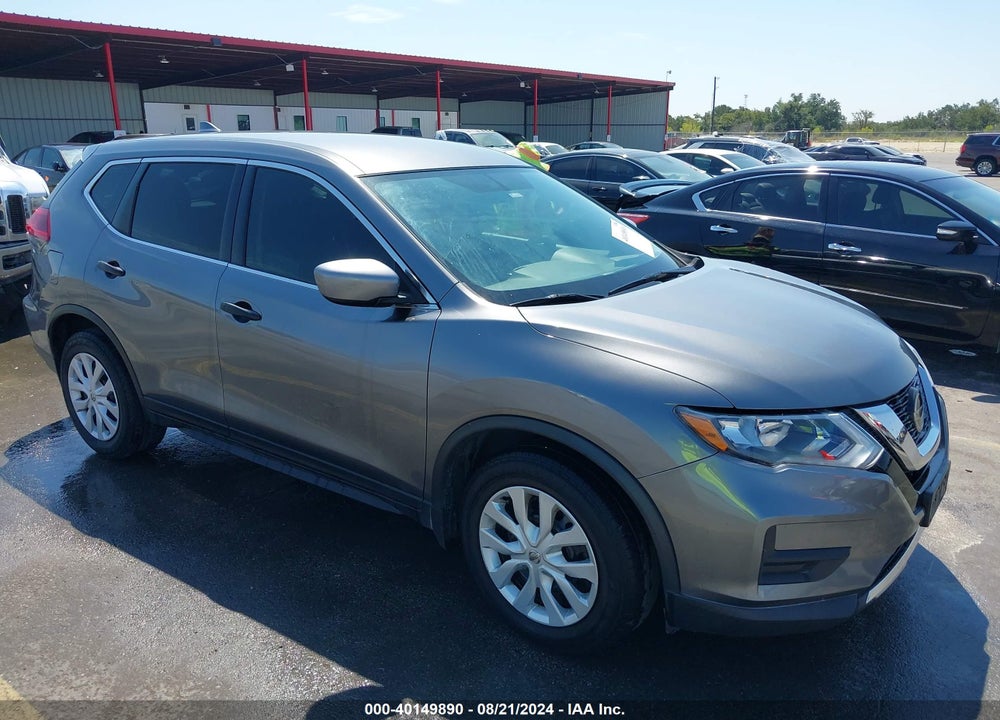 2018 NISSAN ROGUE S VIN: KNMAT2MT8JP606327