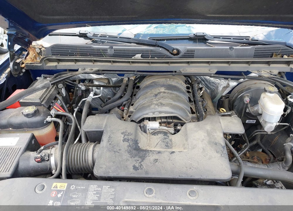 2016 CHEVROLET SILVERADO 1500 1LT VIN: 1GCVKREC2GZ393707