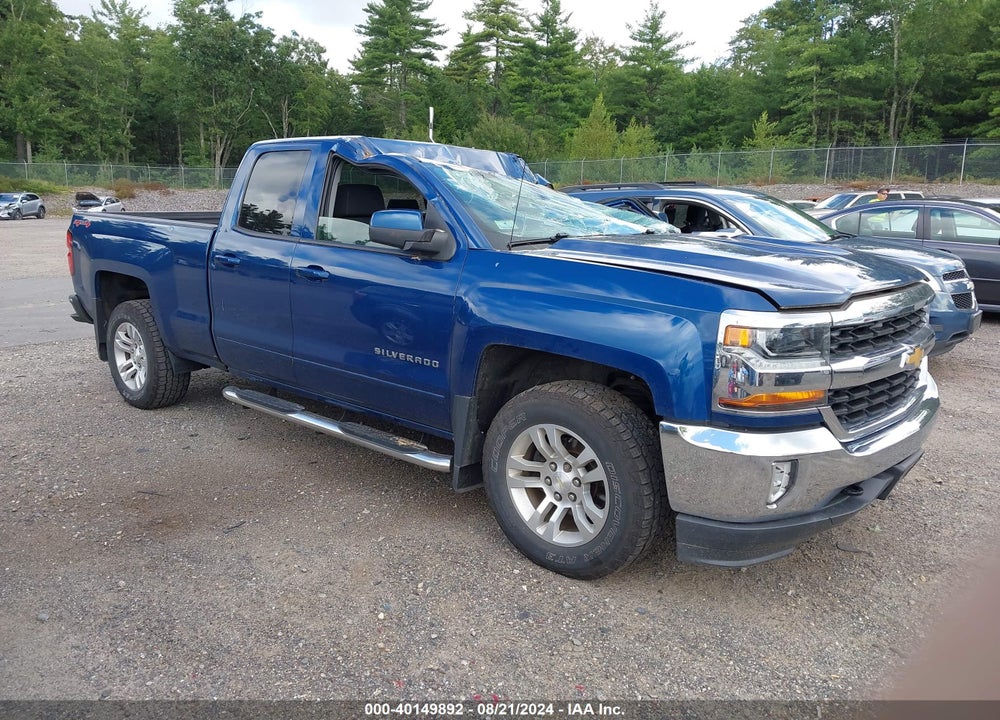 2016 CHEVROLET SILVERADO 1500 1LT VIN: 1GCVKREC2GZ393707