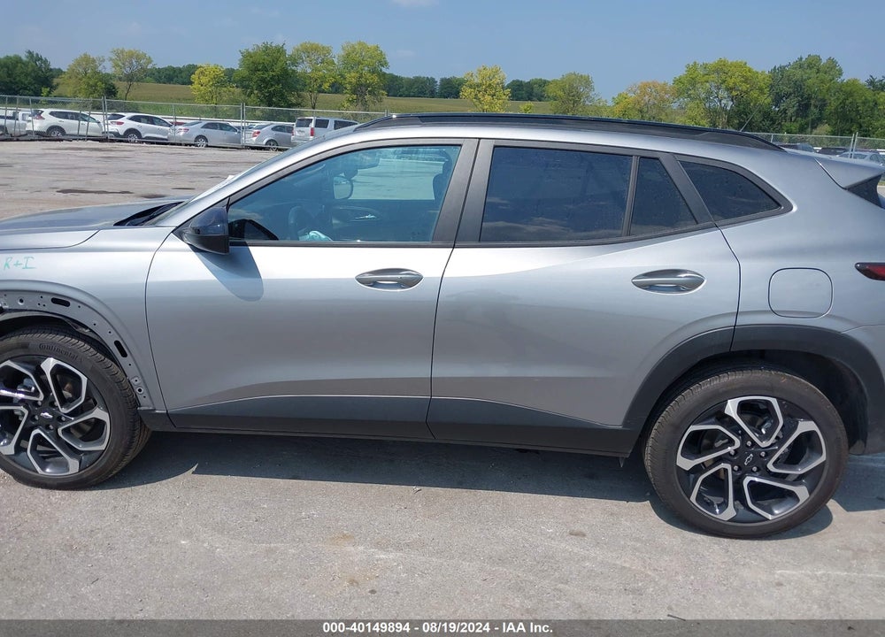 2024 CHEVROLET TRAX FWD 2RS VIN: KL77LJE23RC027823