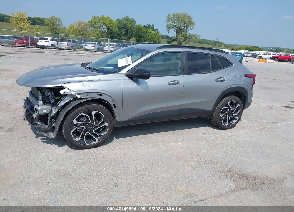 2024 CHEVROLET TRAX FWD 2RS VIN: KL77LJE23RC027823