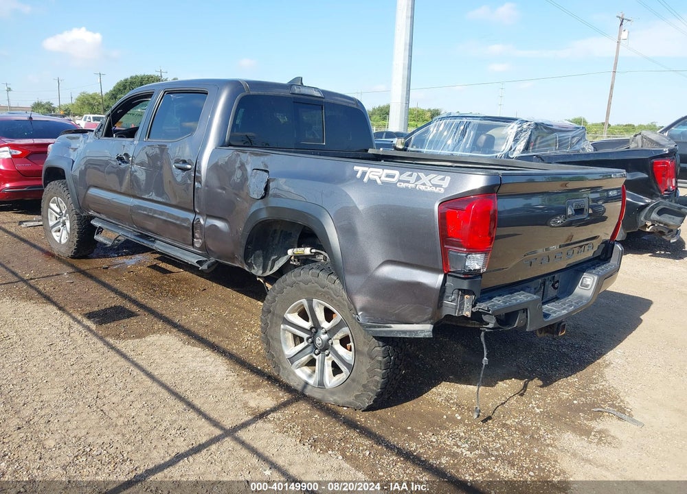2019 TOYOTA TACOMA TRD OFF ROAD VIN: 5TFDZ5BN6KX044298