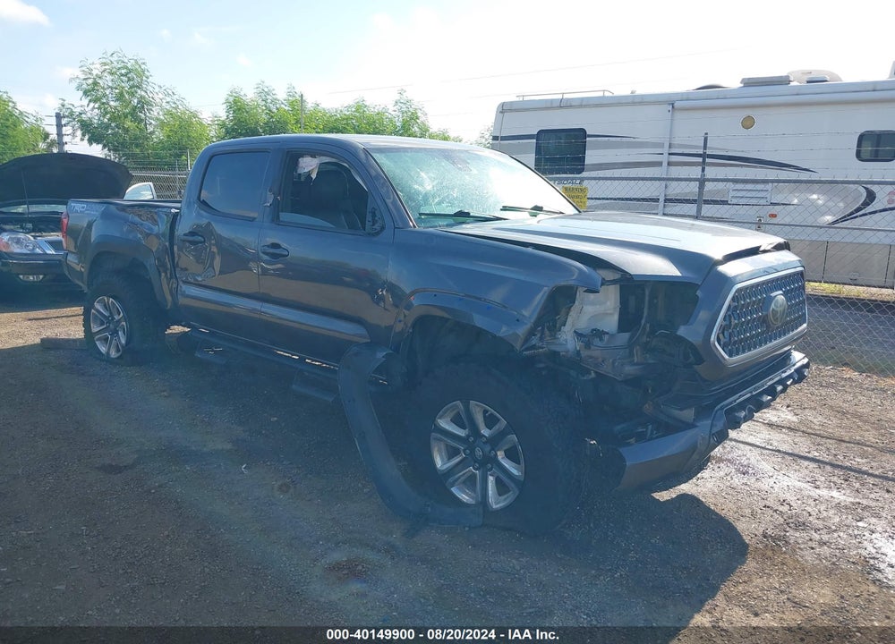 2019 TOYOTA TACOMA TRD OFF ROAD VIN: 5TFDZ5BN6KX044298