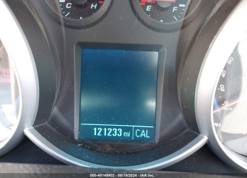 2015 CHEVROLET CRUZE LS MANUAL VIN: 1G1PB5SH7F7264401