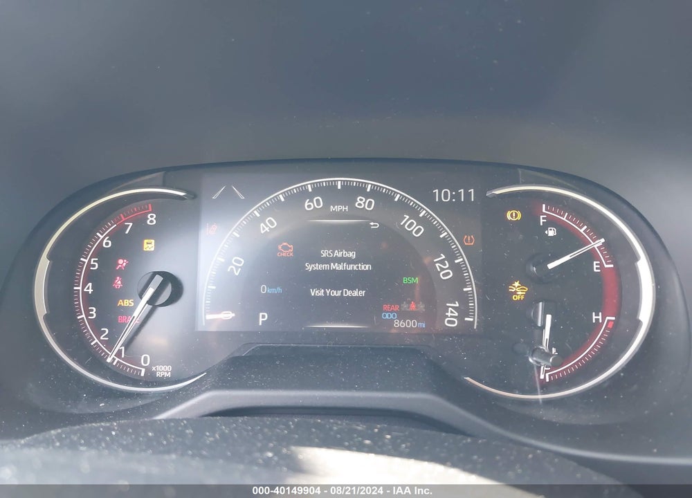 2024 TOYOTA RAV4 XLE VIN: 2T3W1RFV1RW323304
