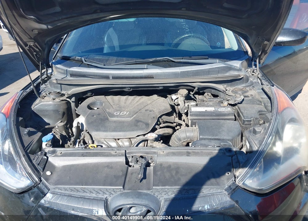 2012 HYUNDAI VELOSTER BASE W/GRAY VIN: KMHTC6AD6CU041590
