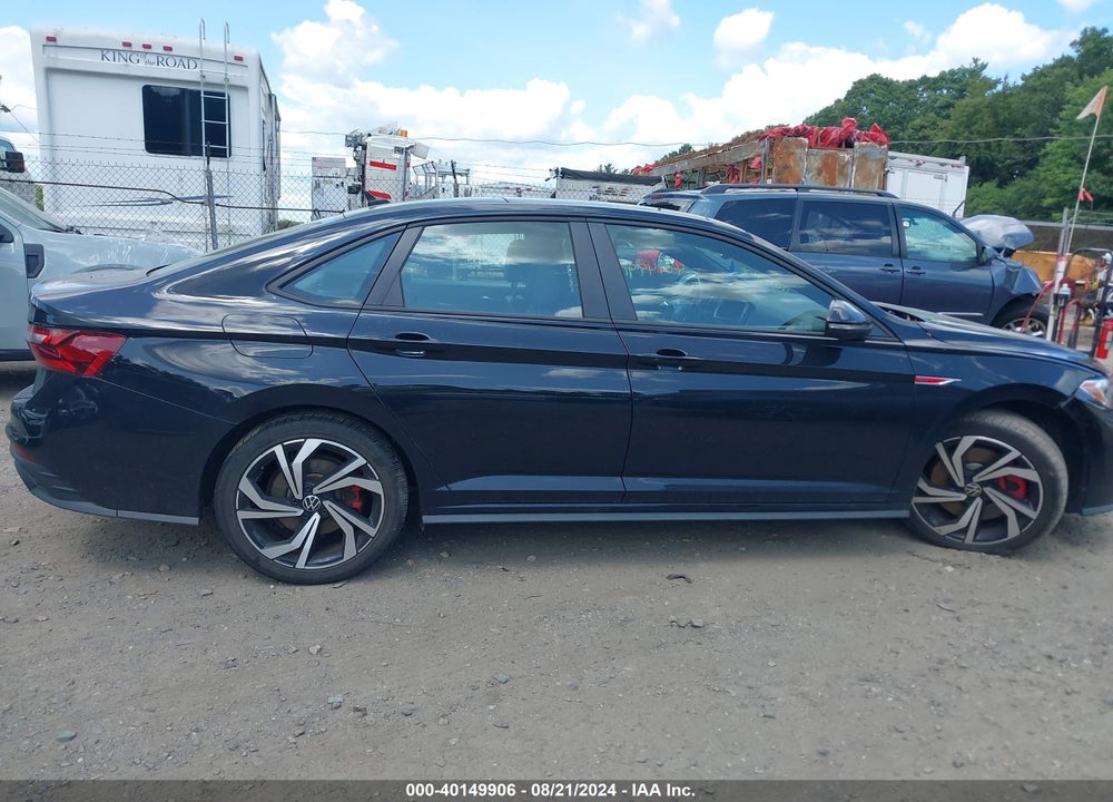 2022 VOLKSWAGEN JETTA GLI 2.0T AUTOBAHN VIN: 3VW1T7BU4NM012870