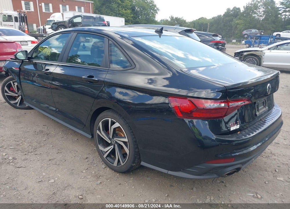 2022 VOLKSWAGEN JETTA GLI 2.0T AUTOBAHN VIN: 3VW1T7BU4NM012870