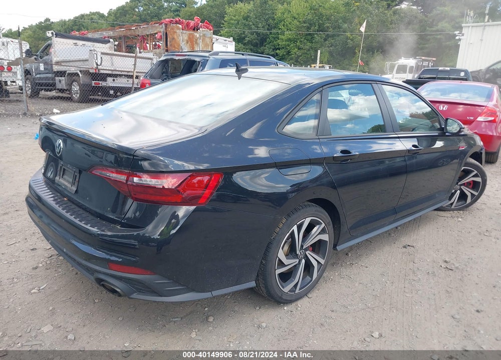 2022 VOLKSWAGEN JETTA GLI 2.0T AUTOBAHN VIN: 3VW1T7BU4NM012870