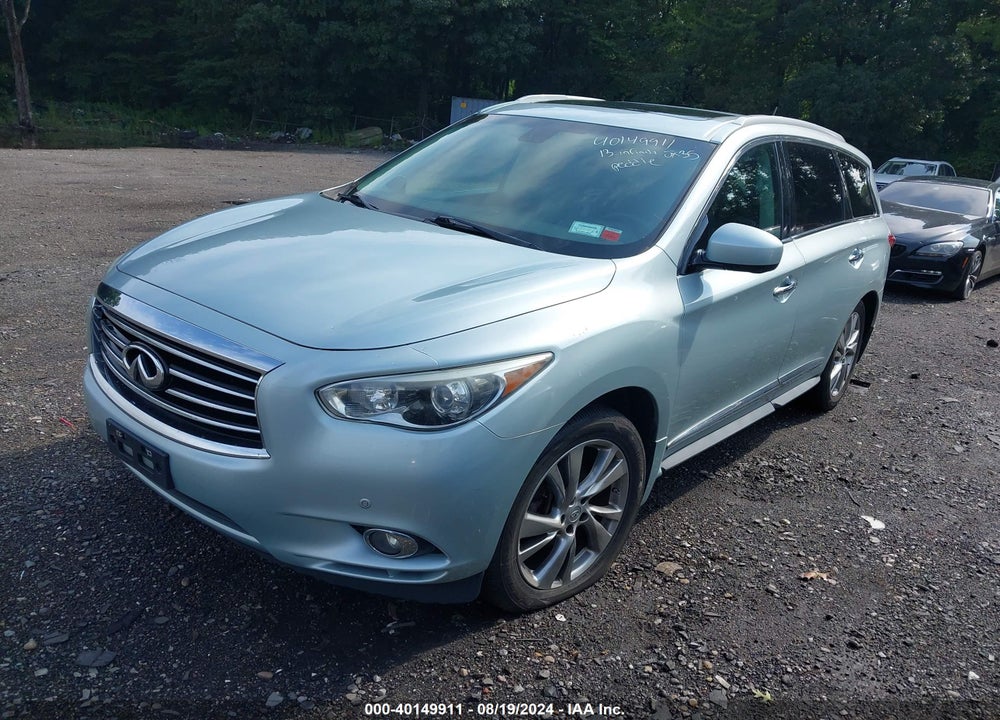 2013 INFINITI JX35 VIN: 5N1AL0MM7DC336141