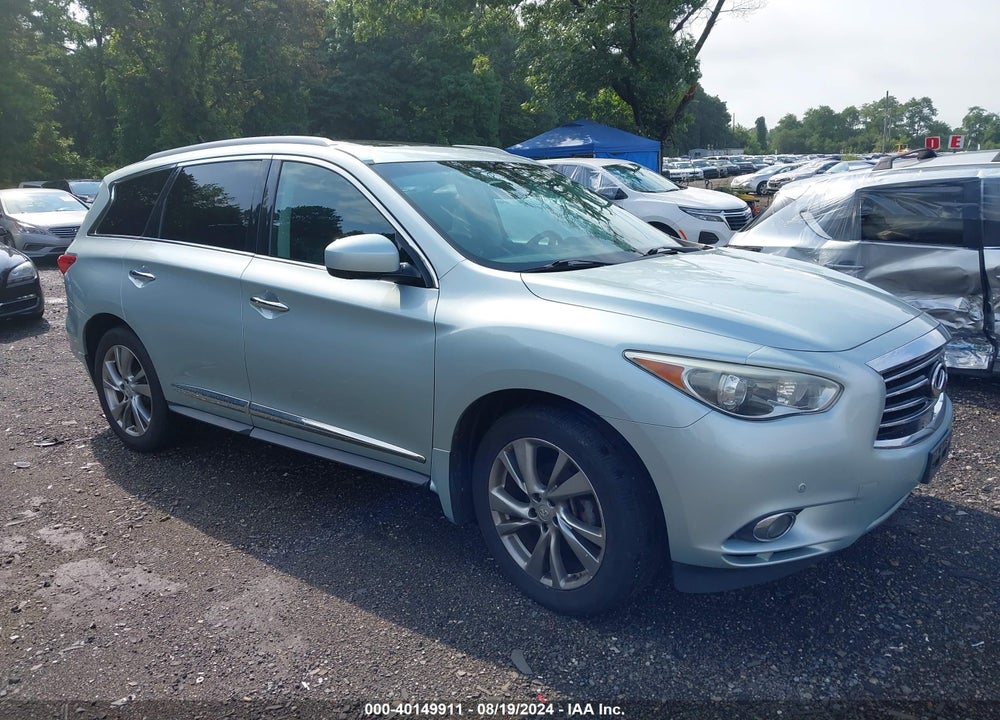2013 INFINITI JX35 VIN: 5N1AL0MM7DC336141