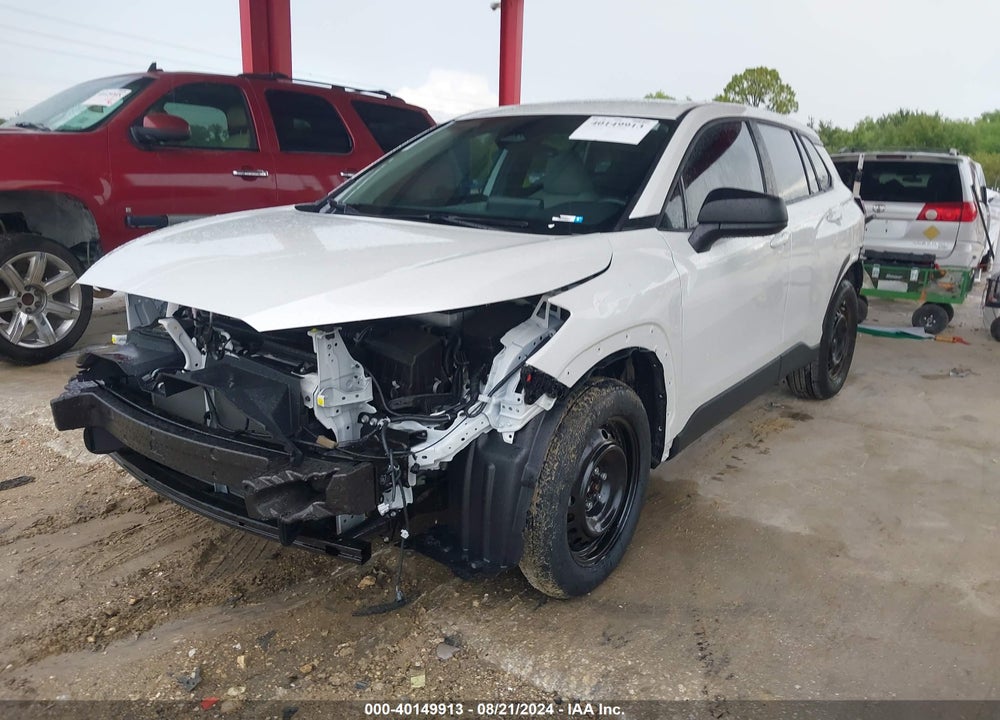 2024 TOYOTA COROLLA CROSS L VIN: 7MUAAAAG8RV073488