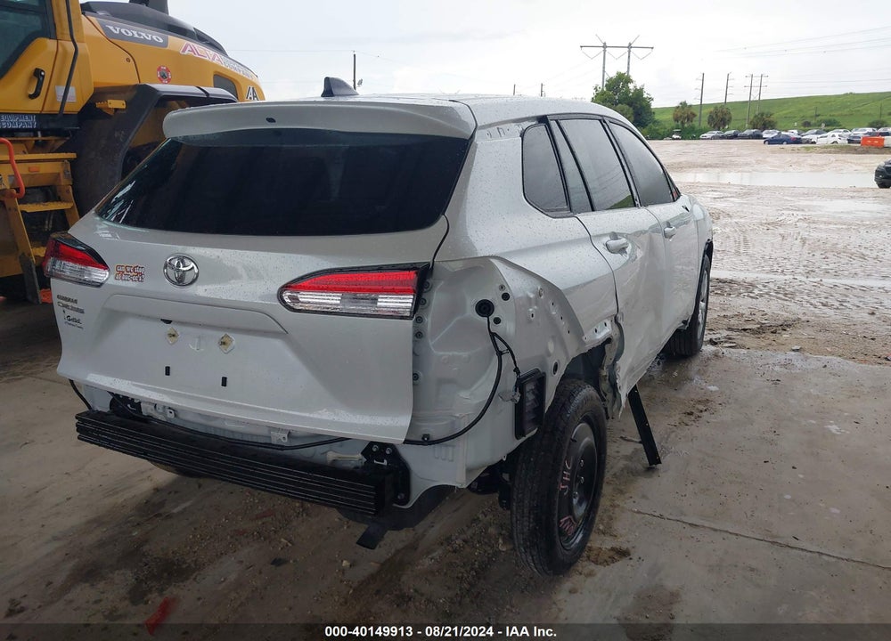 2024 TOYOTA COROLLA CROSS L VIN: 7MUAAAAG8RV073488