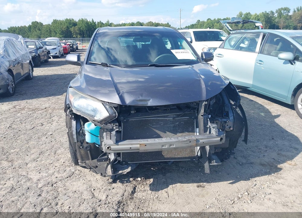 2017 HONDA HR-V LX VIN: 3CZRU5H34HM728396