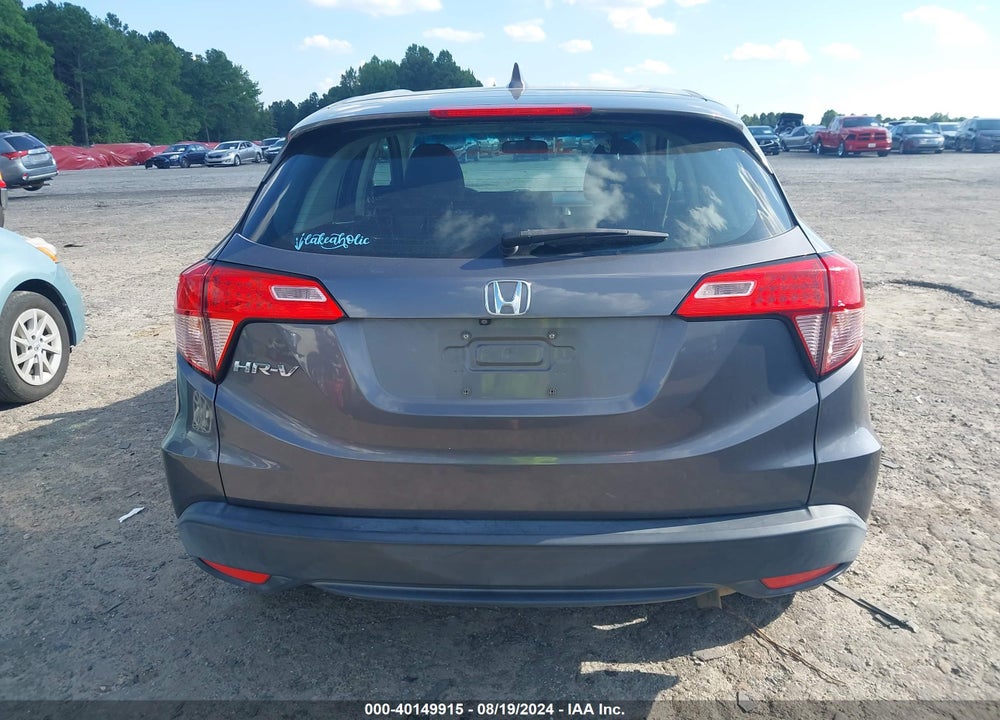 2017 HONDA HR-V LX VIN: 3CZRU5H34HM728396