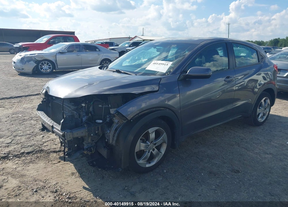 2017 HONDA HR-V LX VIN: 3CZRU5H34HM728396