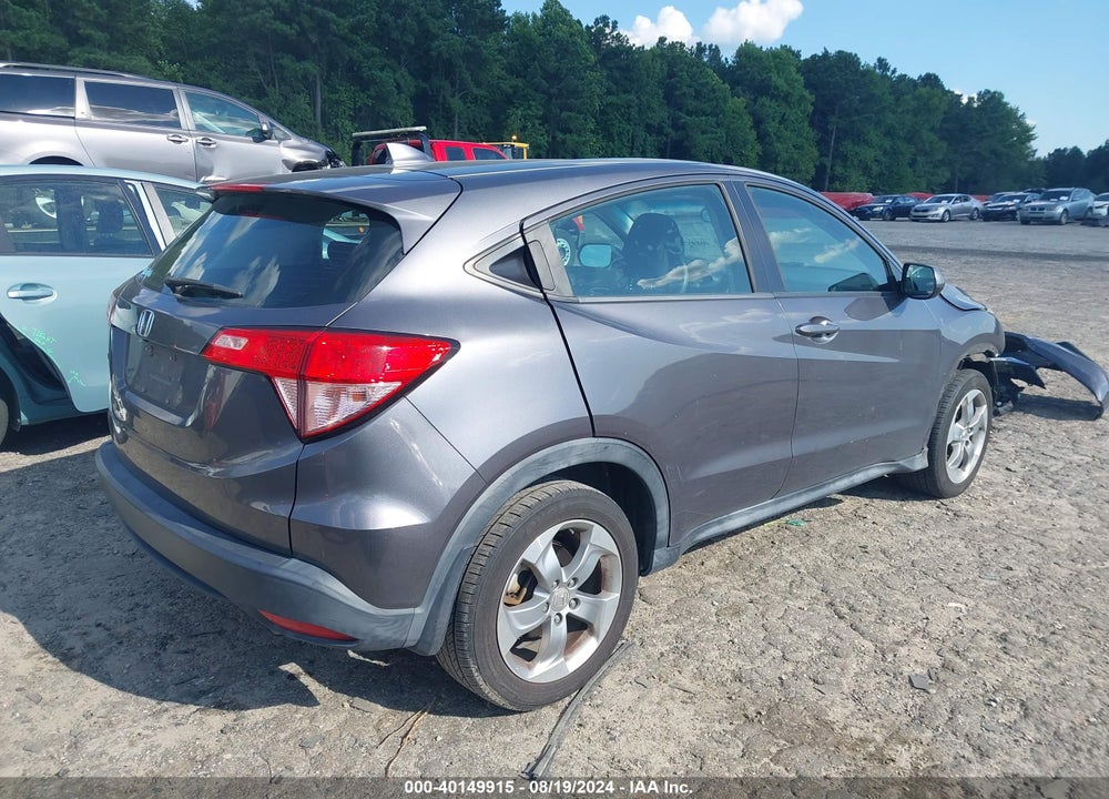 2017 HONDA HR-V LX VIN: 3CZRU5H34HM728396