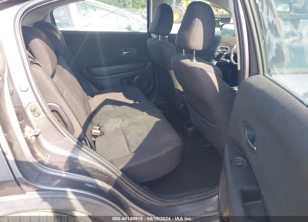 2017 HONDA HR-V LX VIN: 3CZRU5H34HM728396